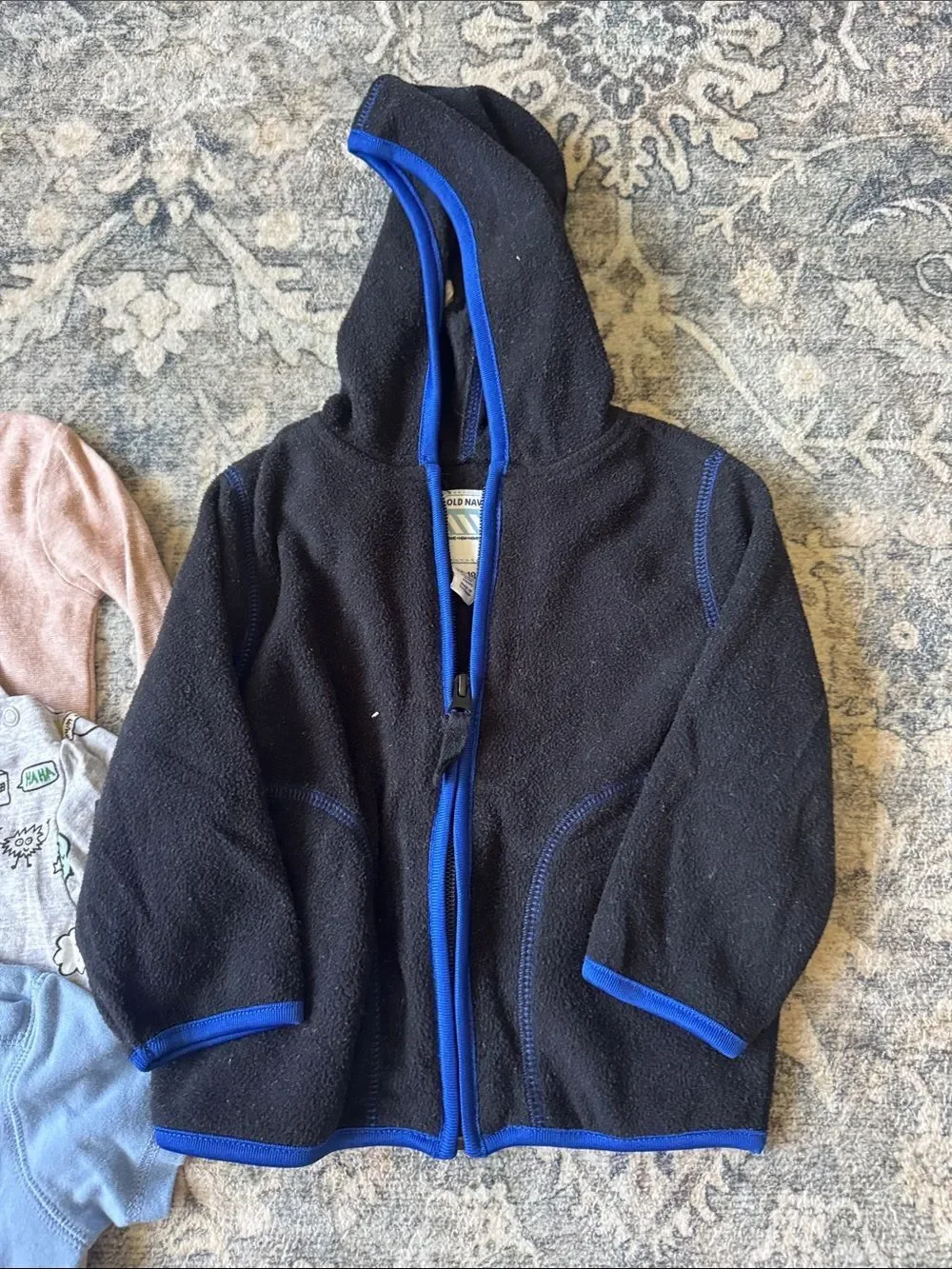 GAP includes fleece
